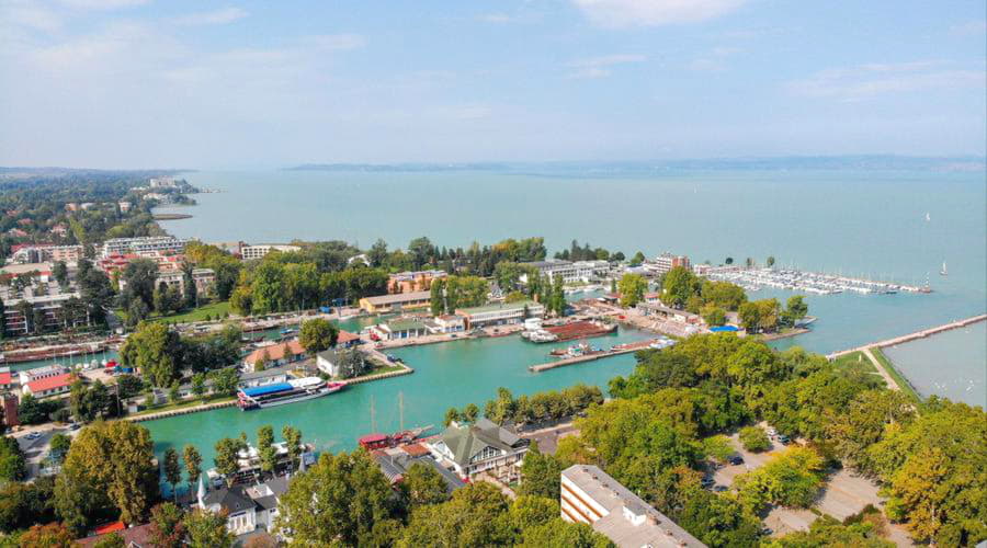 Le migliori offerte di noleggio auto a Siófok